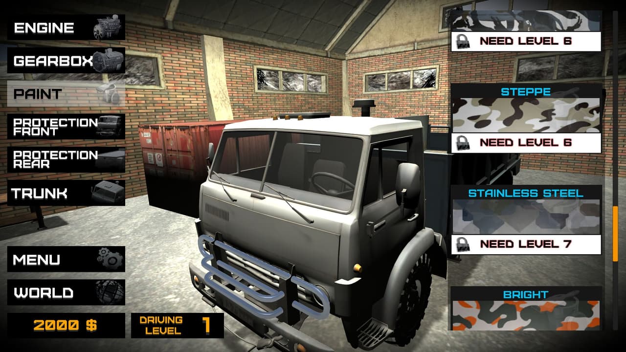 Taiga car driver