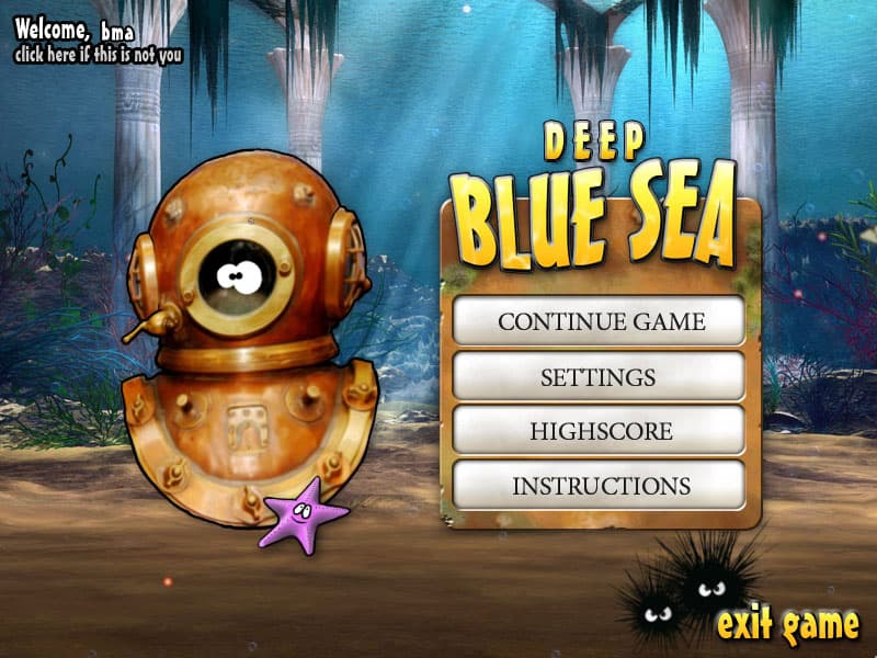 Deep Blue Sea screenshot 3