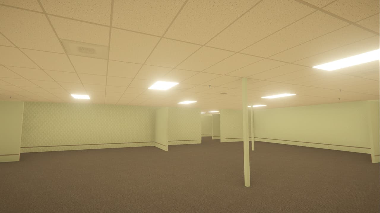 The Backrooms Simulator screenshot 4