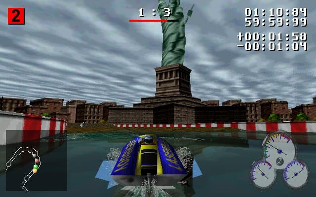 VR Sports Powerboat Racing screenshot 2