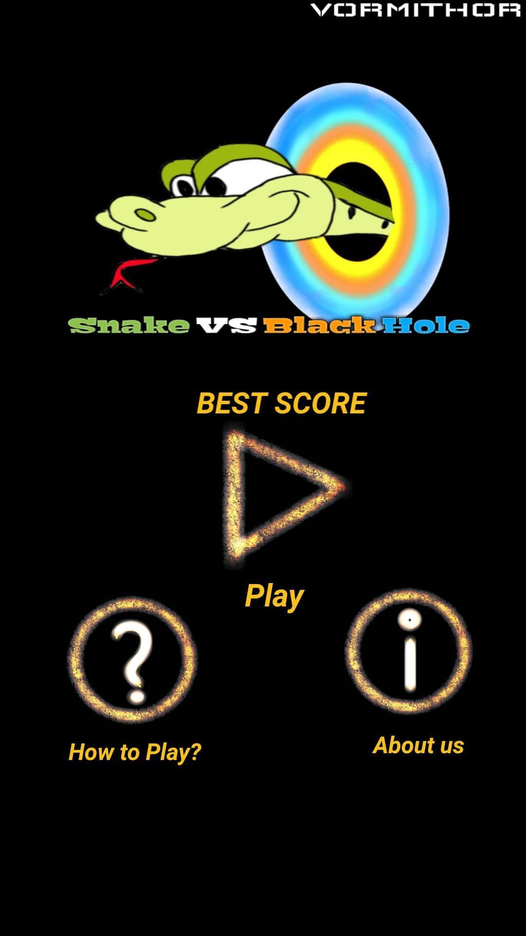 Snake VS Black Hole screenshot 2