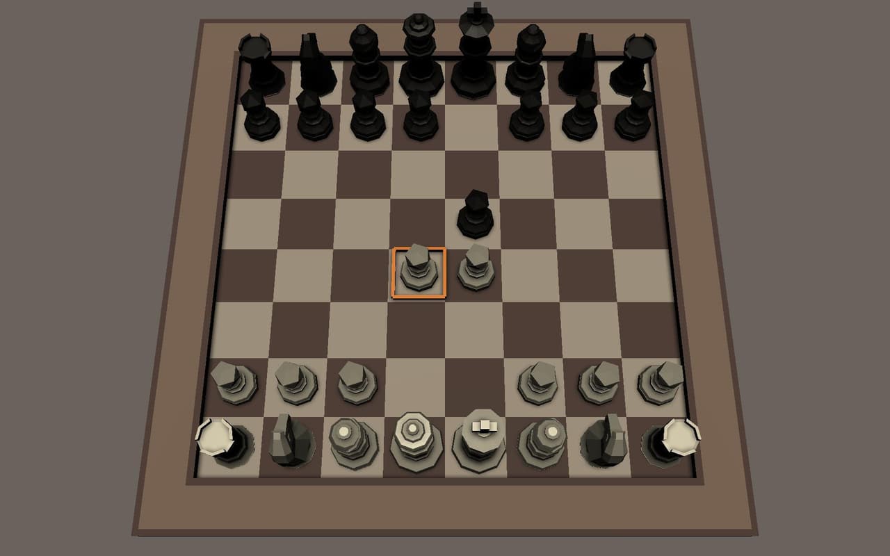 1v1 Chess Game screenshot 3