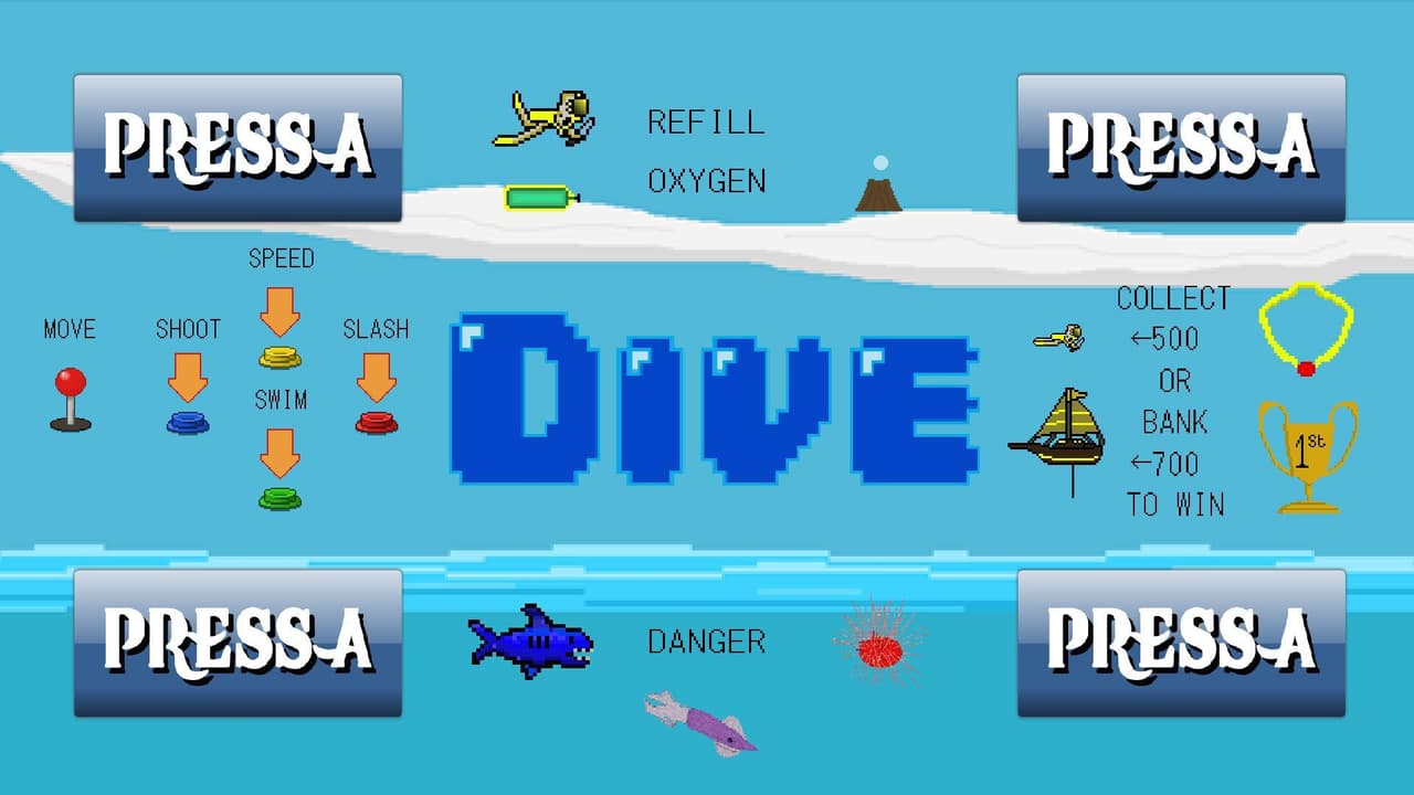 Dive (itch) (WesleyHabbershaw)