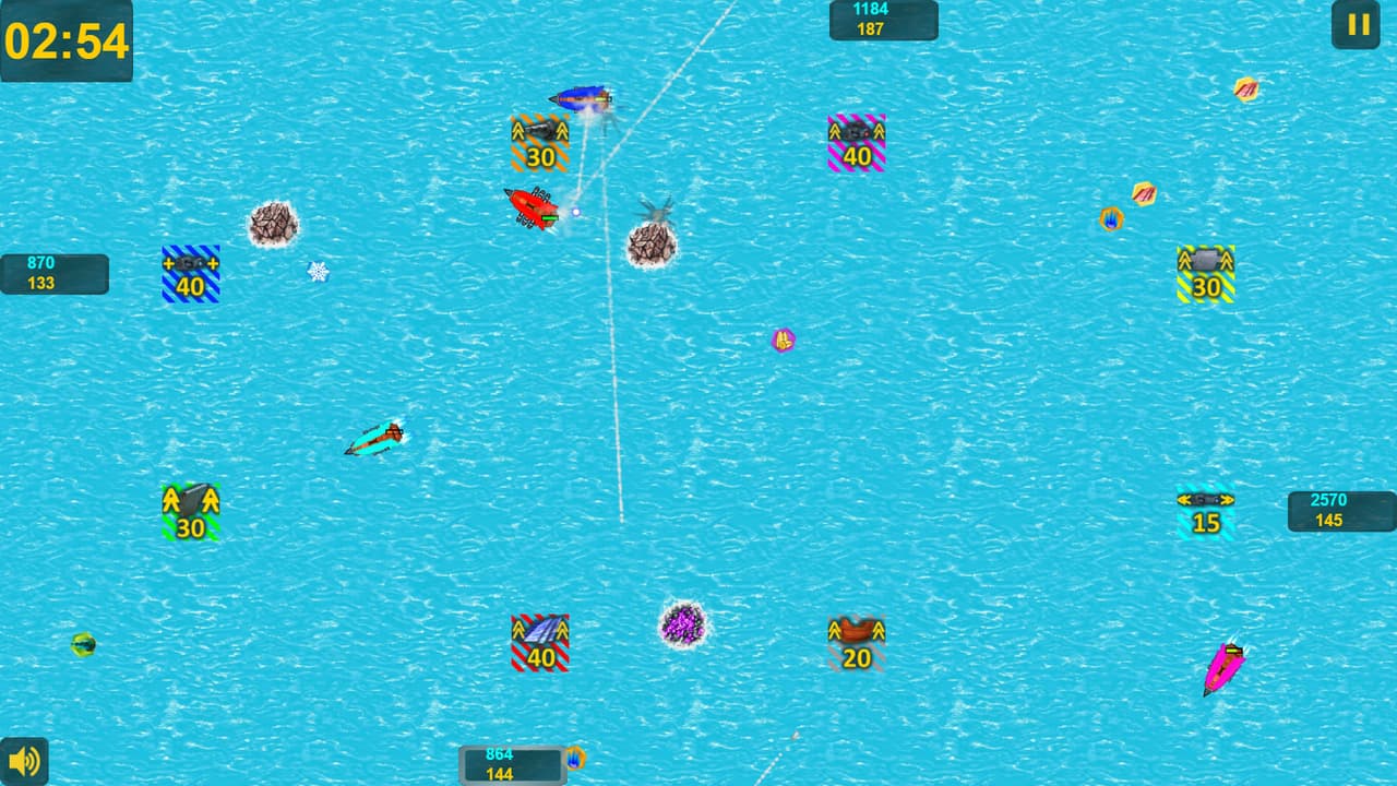 OneScreen Solar Sails screenshot 2
