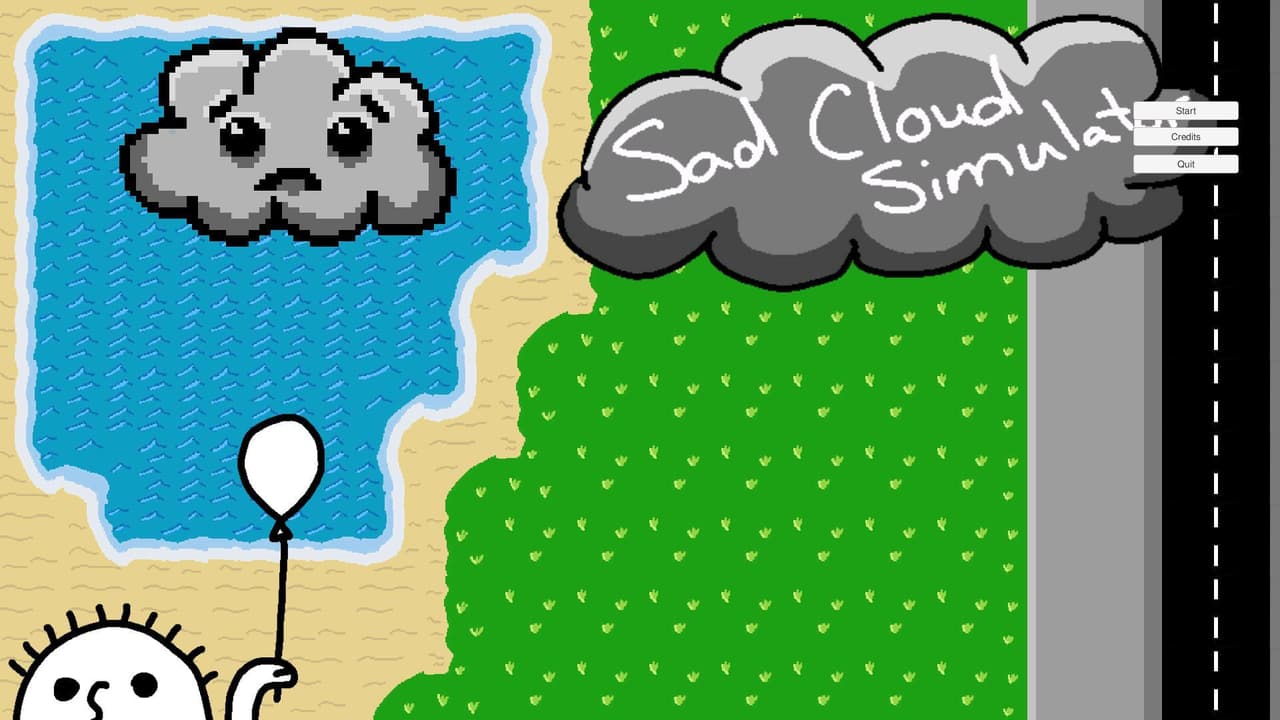 Sad Cloud Simulator