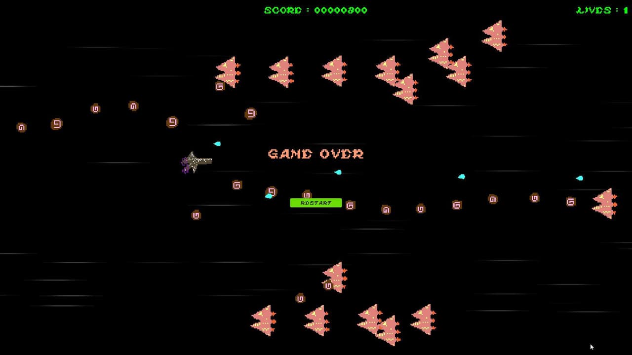 Generic Space Shooter (itch) (Kenric DSouza (AzureByte)) screenshot 2