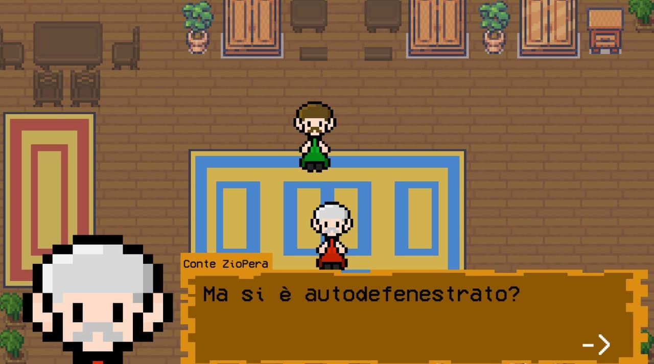 Defenestrazione di Praga THE GAME screenshot 4