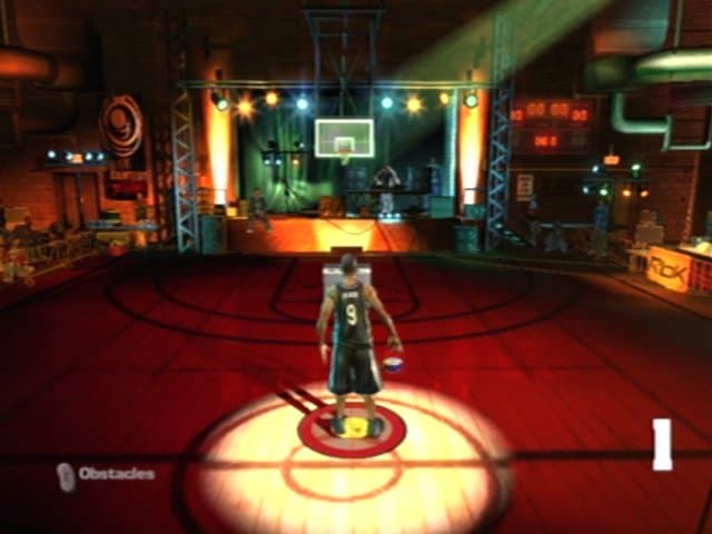 NBA Street V3 screenshot 3