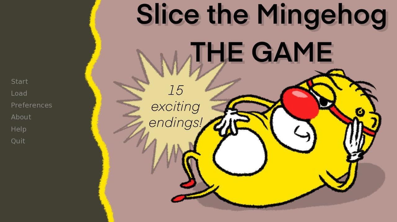 Slice the Mingehog: Original Character, Do Not Steal