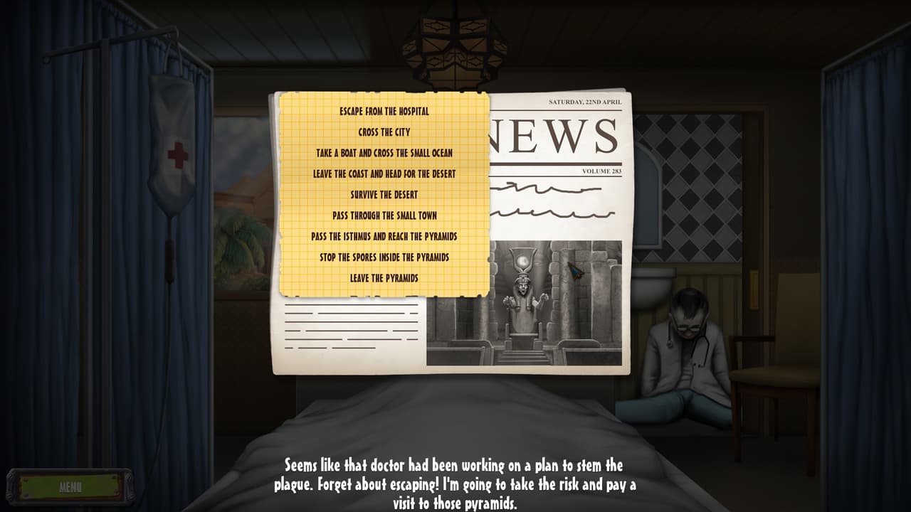 Zombie Solitaire 2 Chapter 3 screenshot 4