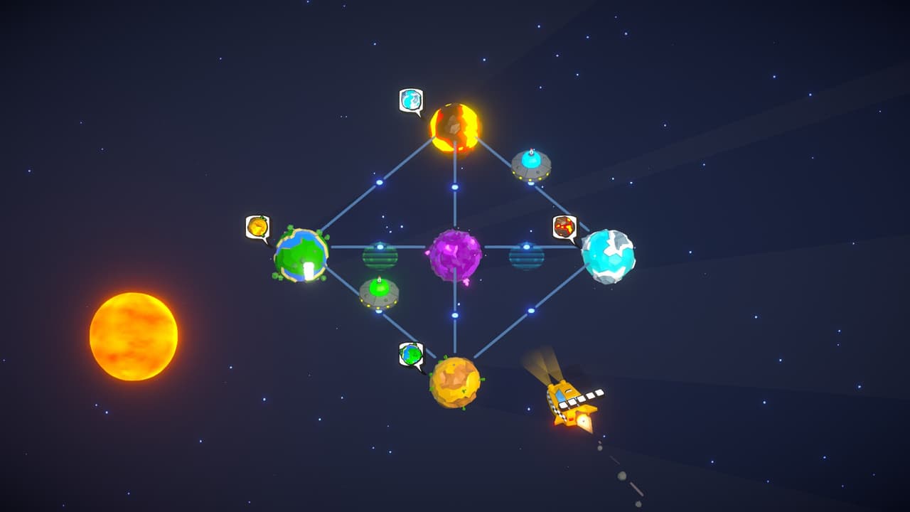 Intergalactic Taxi Co. screenshot 4