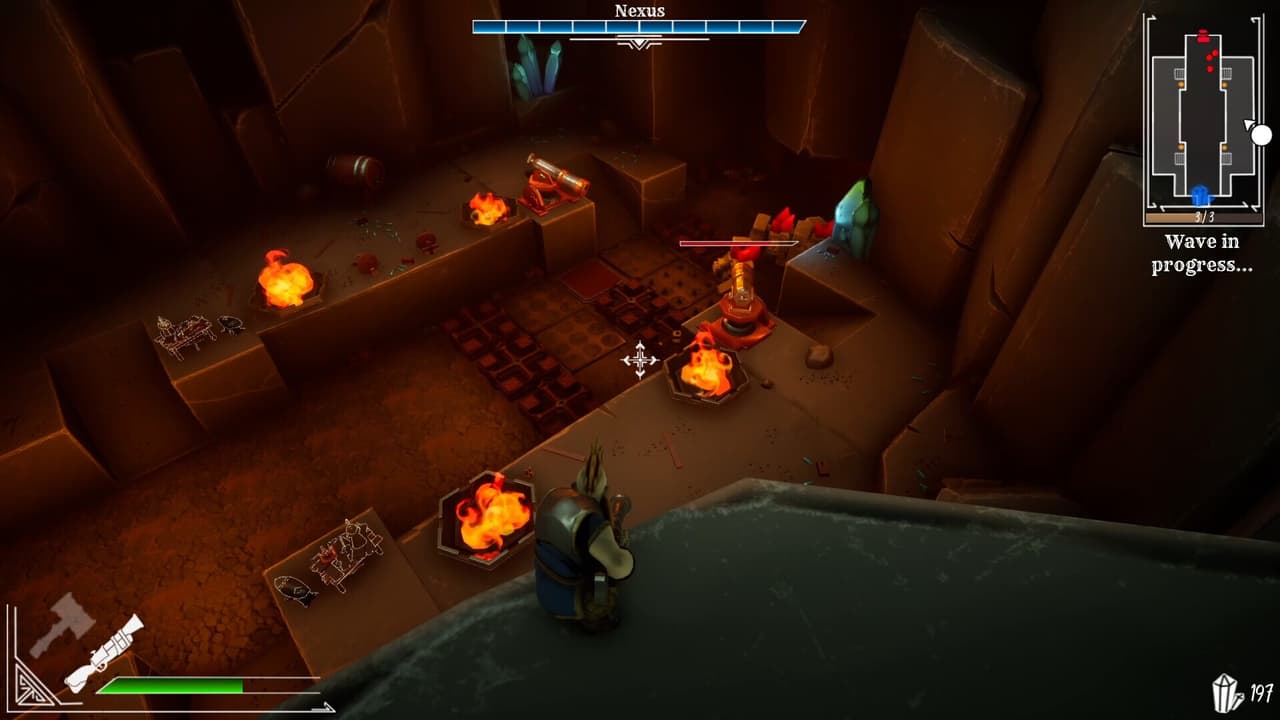 Dwarfender screenshot 6