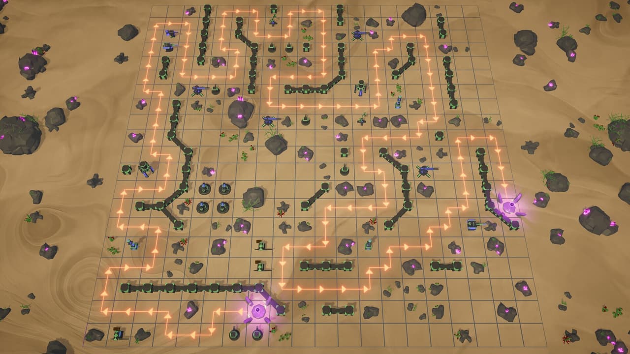 Crystal Tower Defense screenshot 6