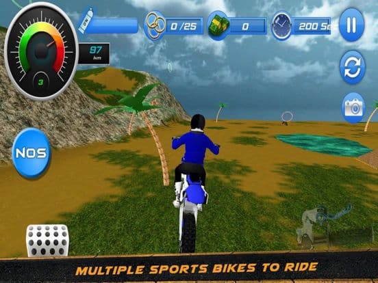 Motor Freestyle Racing