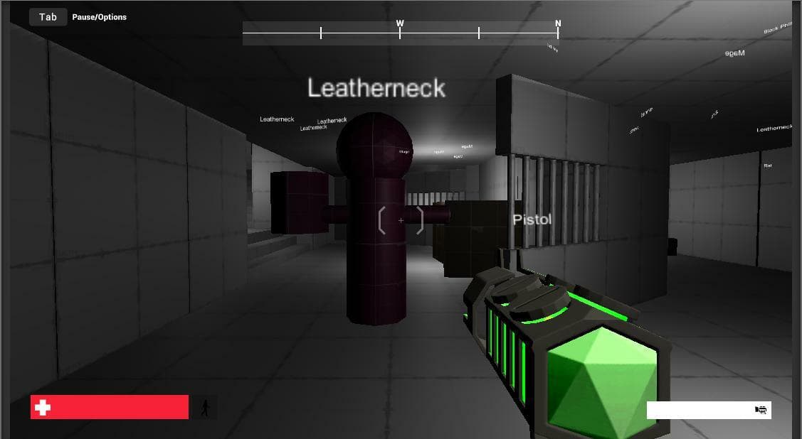 Retro Shooter - Blockout screenshot 3