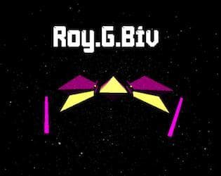 Roy.G.Biv Rainbow Space Commander