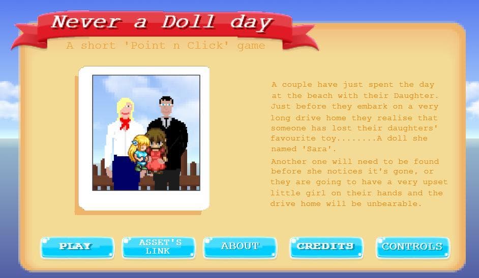 Never a Doll day screenshot 2