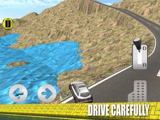 Transport Pickup Truck Hill Ro screenshot 2
