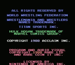 WWF WrestleMania screenshot 5