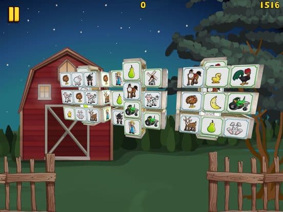 Barnyard Mahjong 3 Go