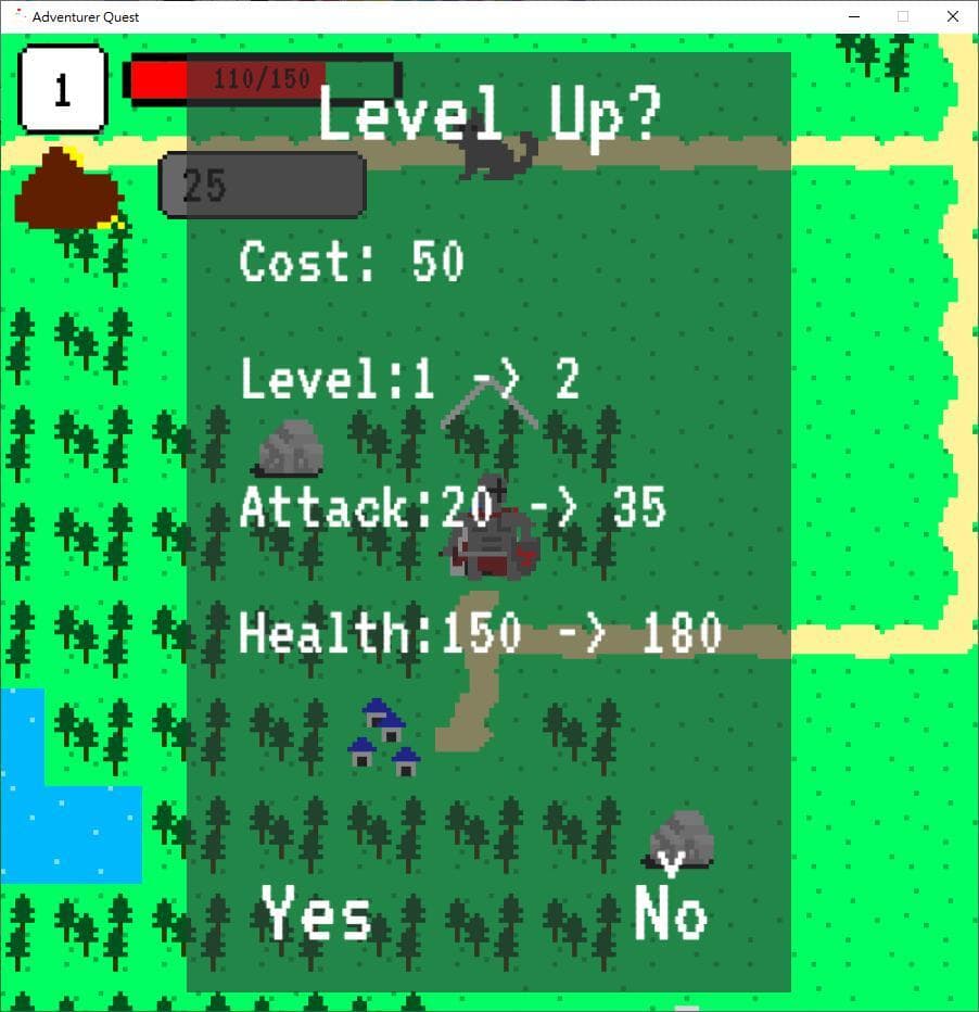 Adventurer Quest screenshot 6