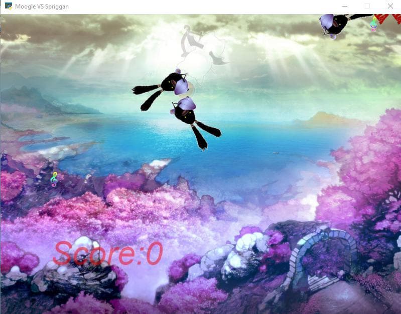 MoggleVsSpriggan screenshot 2