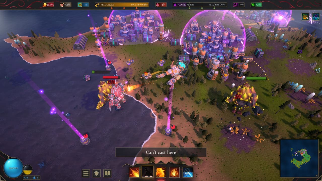 Gods Against Machines Prologue screenshot 4