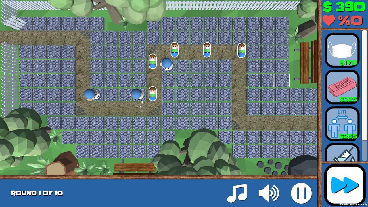 Corona Tower Defense