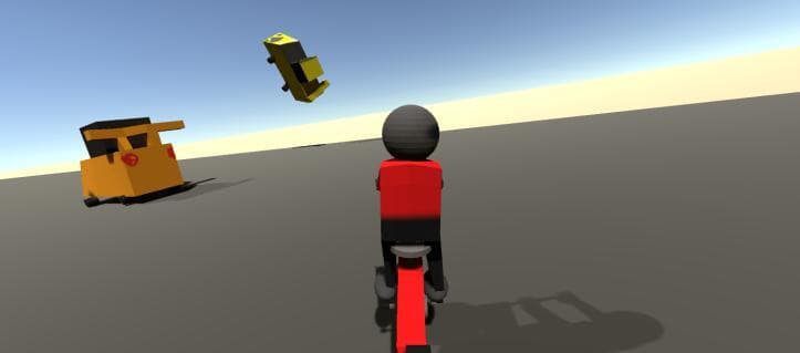 The Opening Scene from Torque (2004): The Video Game screenshot 3