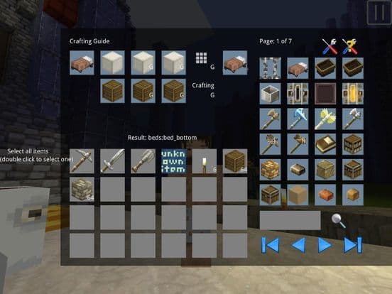 MultiCraft -- Survival Craft Build Sandbox Game screenshot 3
