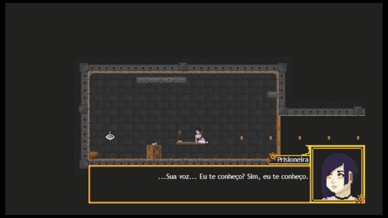 Echoes of the Iron Prison screenshot 2