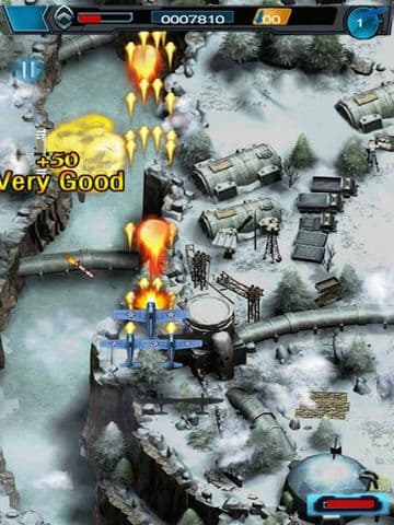 Fighter War Shooting Helicopter screenshot 3