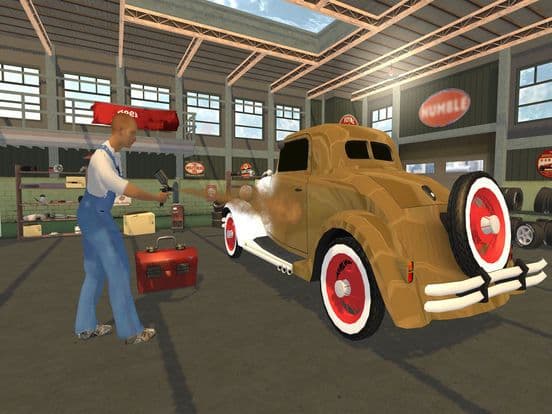 Classic Car Mechanic Garage – Fix My Car screenshot 3