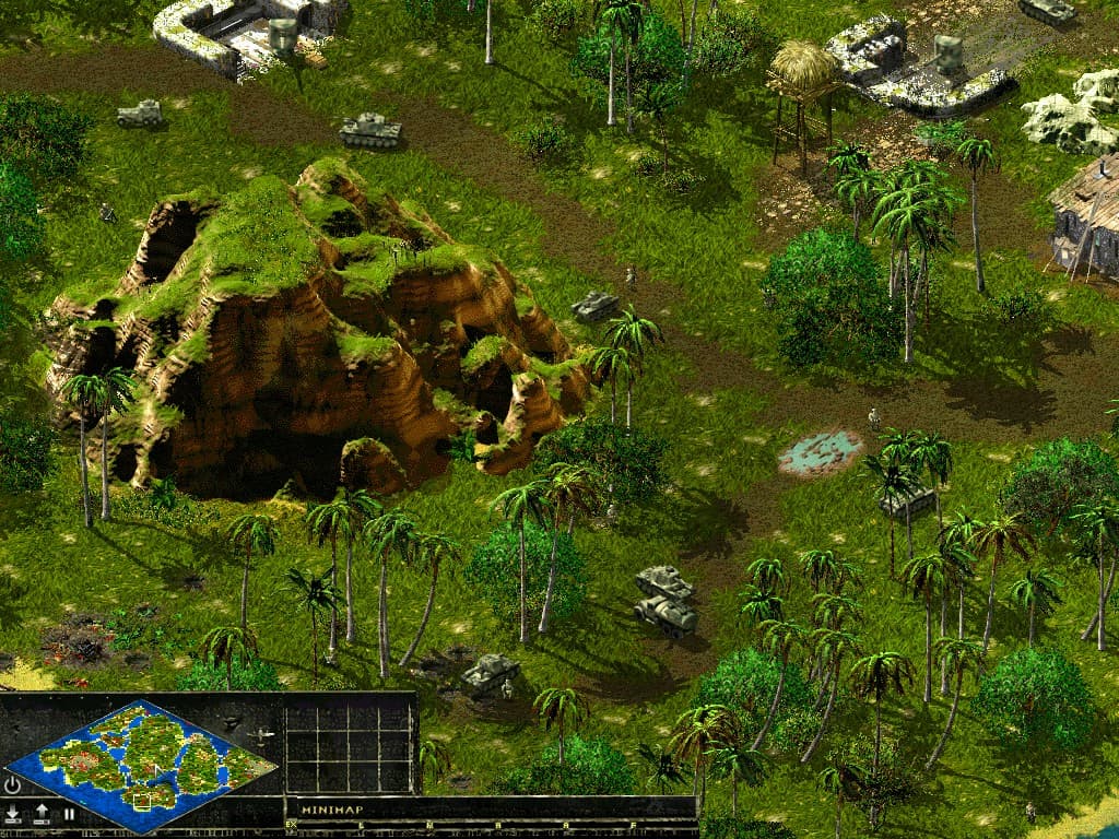 Sudden Strike: Resource War screenshot 5