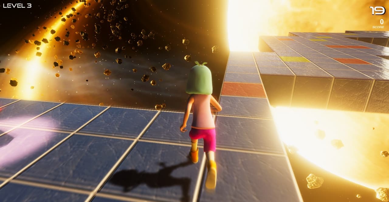 3D Platformer: Unity Jump n Gems
