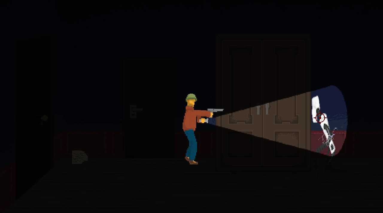 Half Human - IF Game Jam 2016 screenshot 3