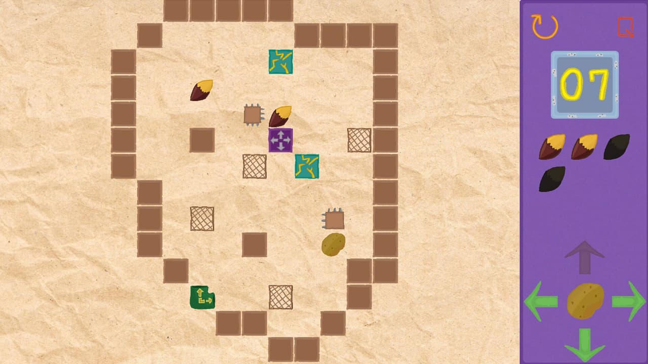 Maze Of The Gamja screenshot 4