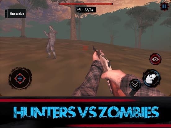 Horror Hunting - Monster Swamp screenshot 2