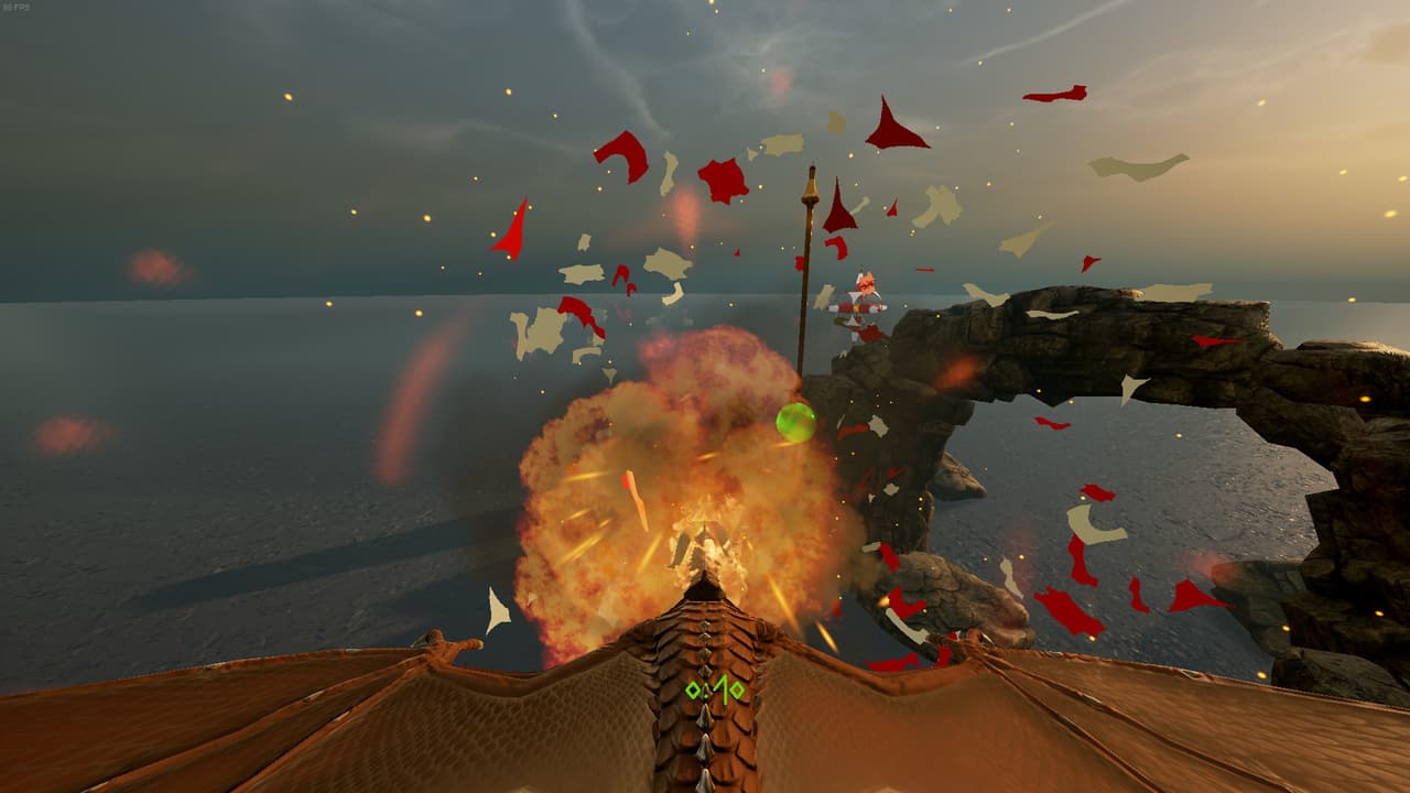 DragonWingsVR screenshot 5