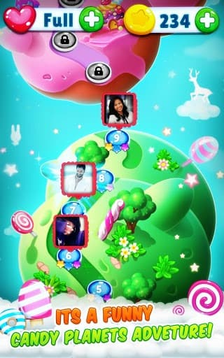 Candy World - Match 3 Cookie Crush Fever screenshot 6