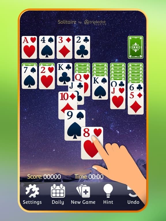 Solitairescapes! screenshot 3