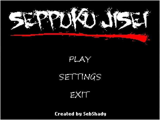 Seppuku Jisei screenshot 2