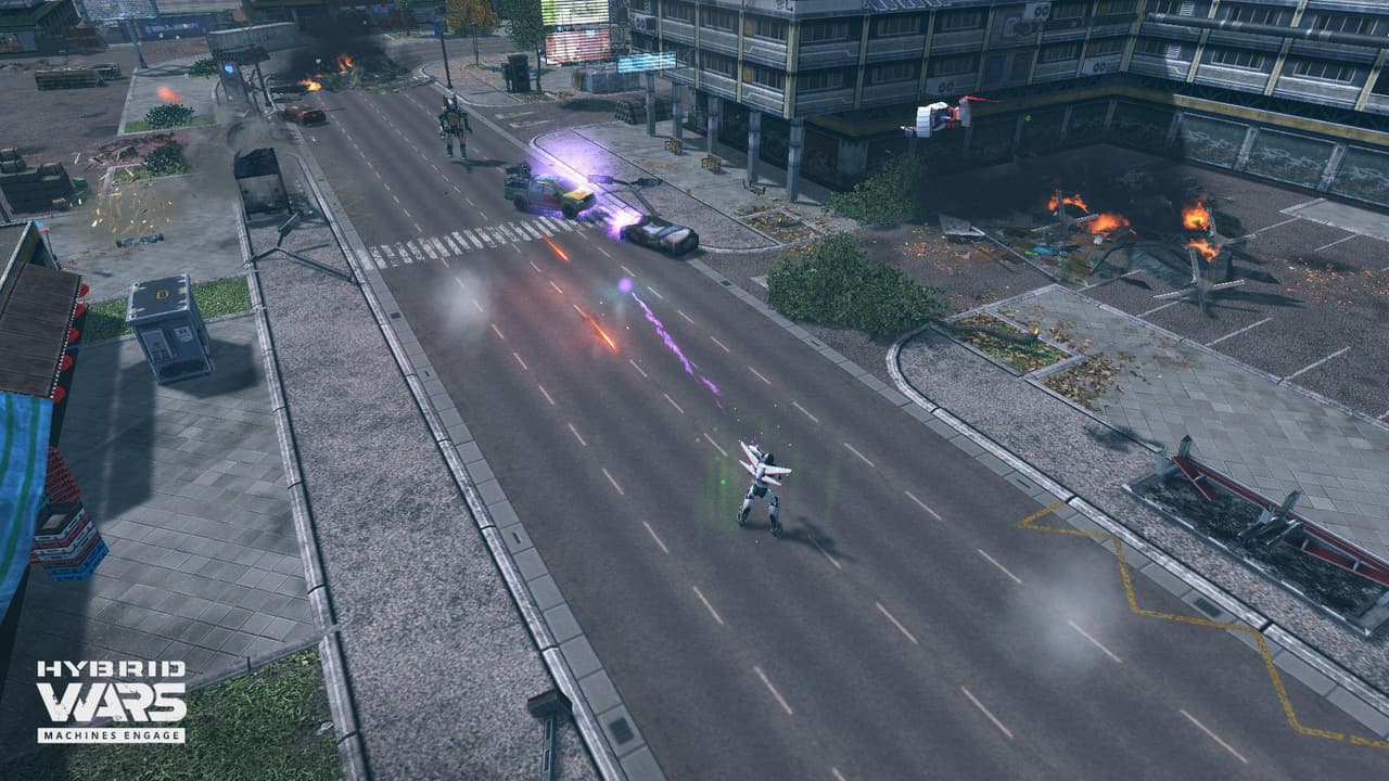 Hybrid Wars Season Pass screenshot 4