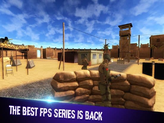 Call of Last Sniper screenshot 4