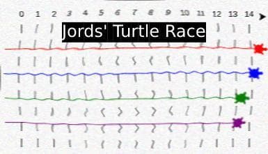 Jords Turtle Race