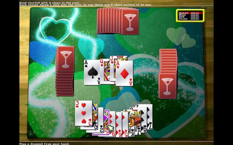 Hearts by Webfoot screenshot 3