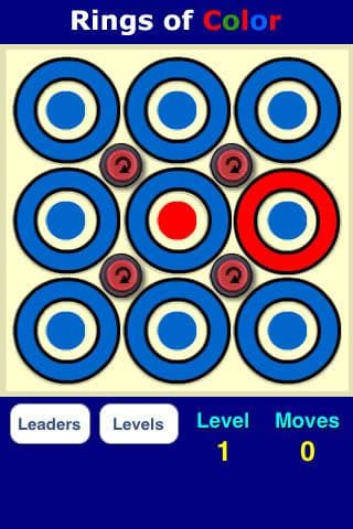 Rings of Color Lite screenshot 2