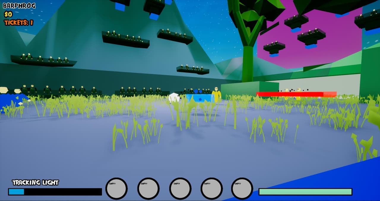 The Intergalactic Contests Of The Speaker screenshot 5