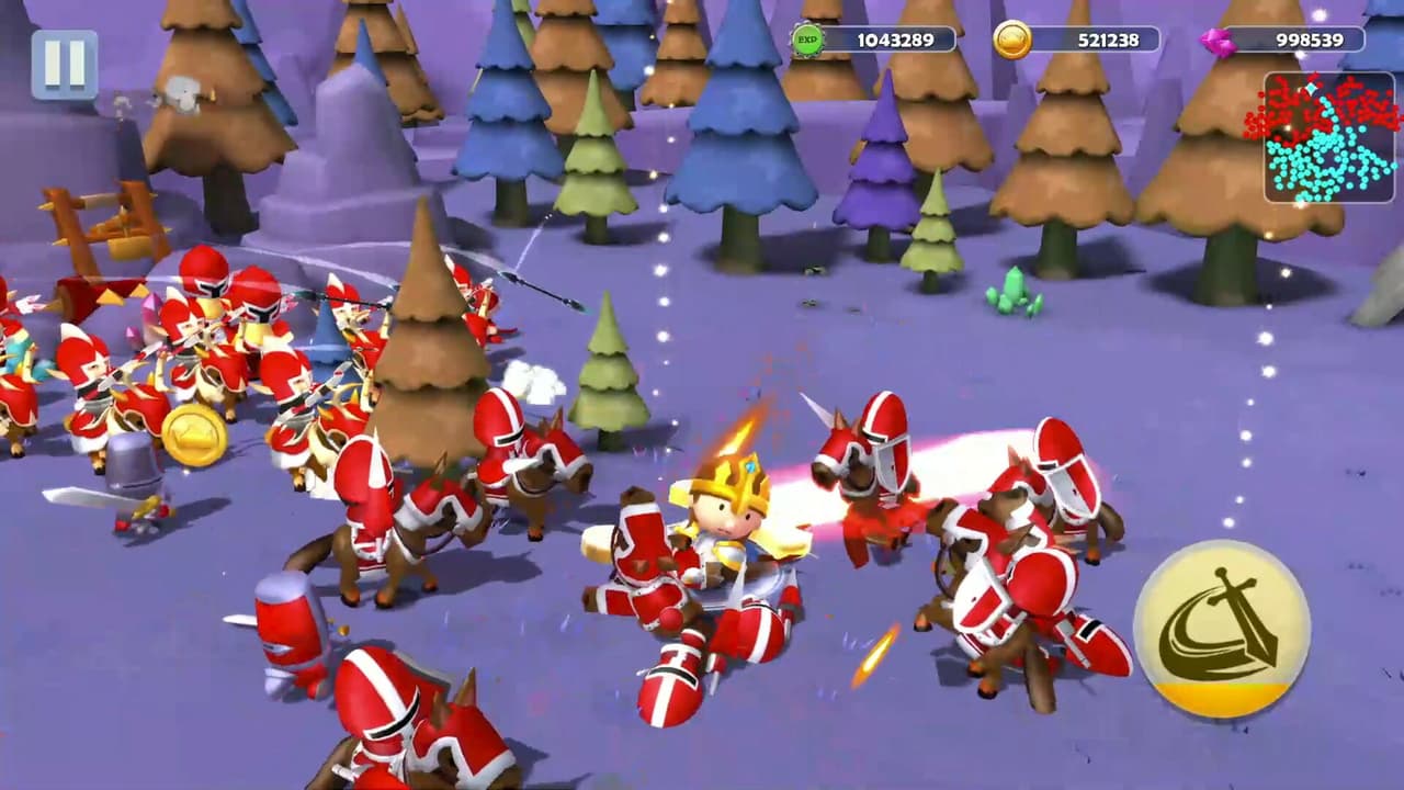 Mini Warriors: Brawler Army screenshot 6