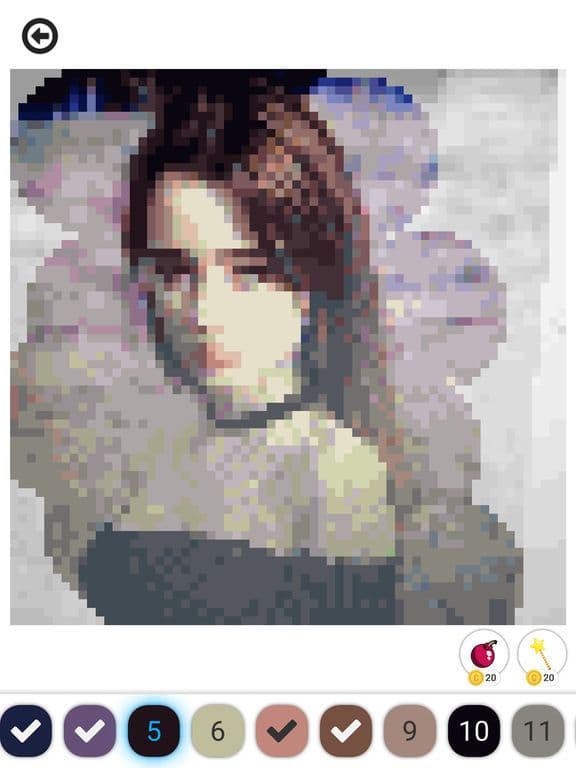 Color By Number - Pixel Artist screenshot 6